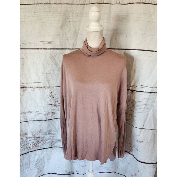 Kit and Ace Wool Blend Turtleneck Size Large - Picture 1 of 6